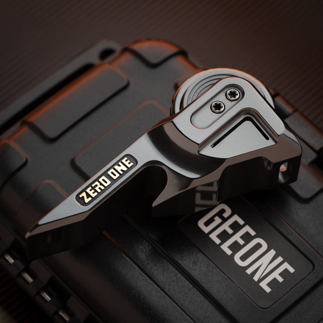 Multi Tool – 01EDC McLaren Crowbar | PEI Stainless Steel Titanium Zirconium EDC Pry Bar