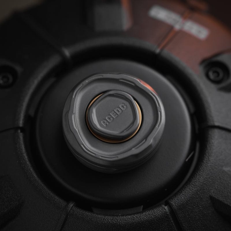 Magnetic Slider – ACEdc Core | Stonewashed SS Titanium Zirconium EDC