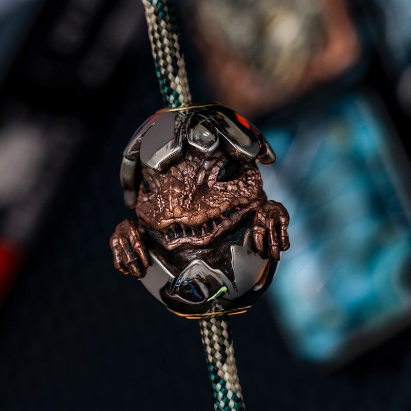 EDC Bead – BPMods Baby Dragon Pendant | Cupronickel Copper Brass 925 Silver