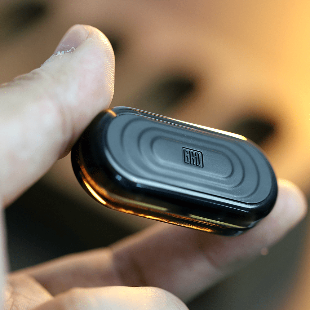 Slider Fidget Toy – GAO Studio Rich 01 | PC Polycarbonate Multi-Color EDC Push Slider
