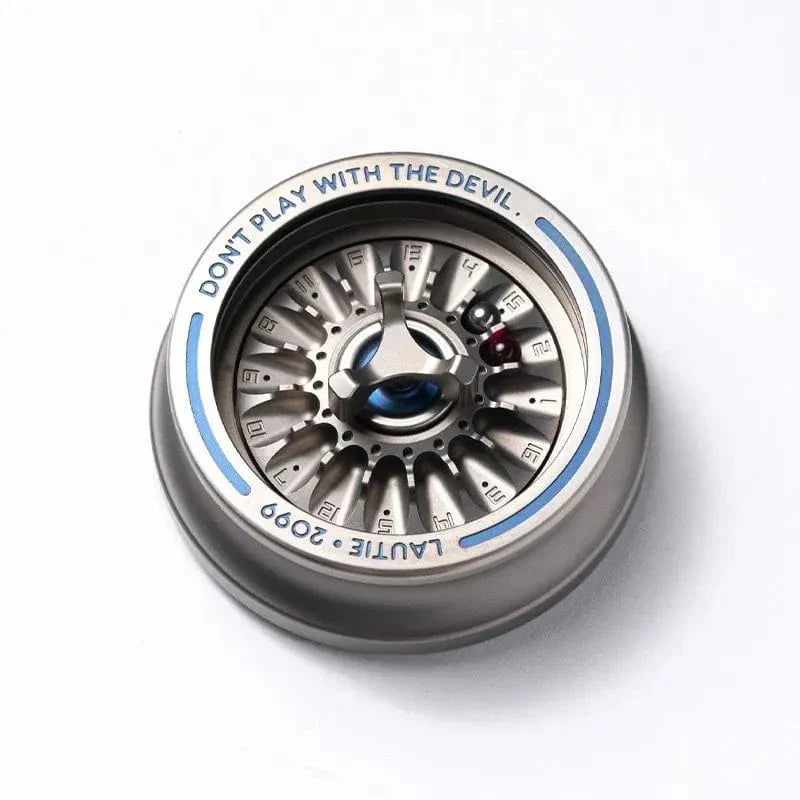 Hand Spinner – LAUTIE Carnival | Titanium Zirconium Cupronickel Brass EDC