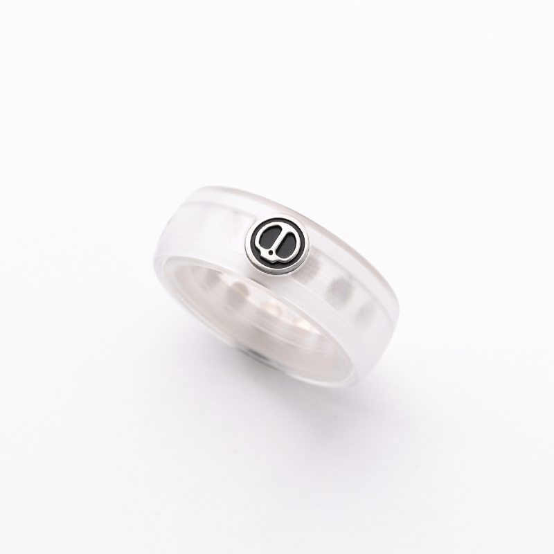 Spinning Top – LAUTIE Mechanic-I | PC PEI Aluminum Titanium Zirconium Ring Spinner