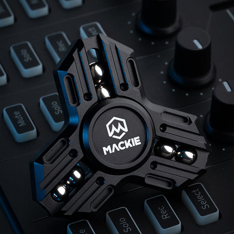 Gyroscope Toy – MACKIE Knight Mini 2.0 & 3.0 | Aluminum Stainless Steel PMMA EDC
