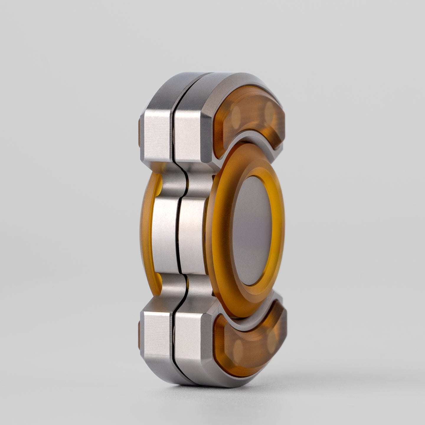 Fidget Spinner EDC – Three Body Cube 3.0 | Stainless Steel Ultem PEI Gyroscope