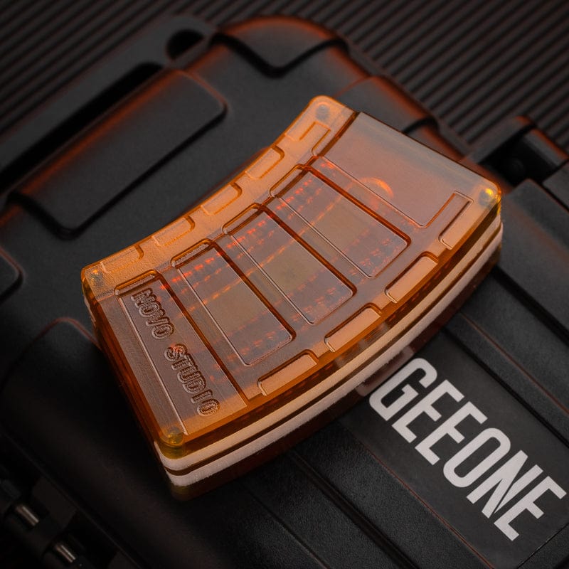 Clicker Slider – Novo Studio Box Magazine | Zirconium Ultem PEI EDC Push Slider