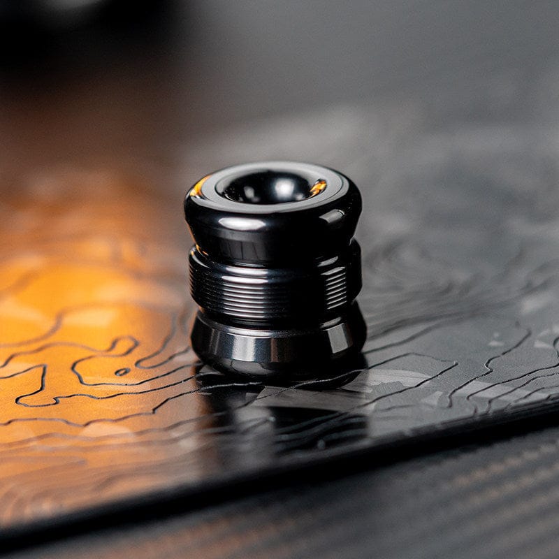 EDC Bead – WANWU Drums Lanyard Bead | Stainless Steel Titanium Zirconium PEI Paracord Bead