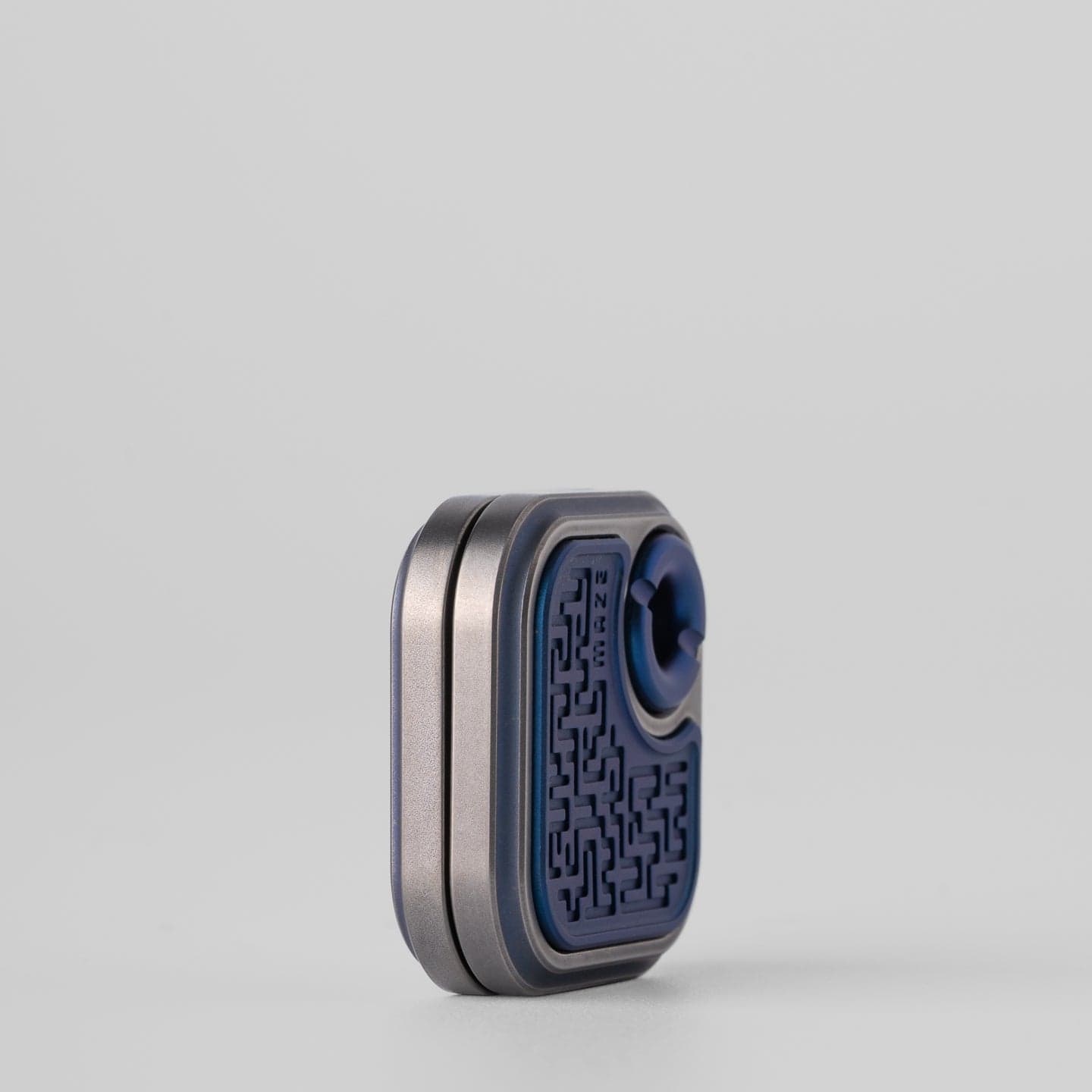 Fidget Slider EDC – 01EDC Food Toast Game | Titanium Zirconium Push Slider