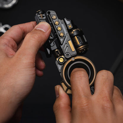 Fidget Slider EDC – 01EDC Time Knight 3.0 Pro | Titanium Push Slider