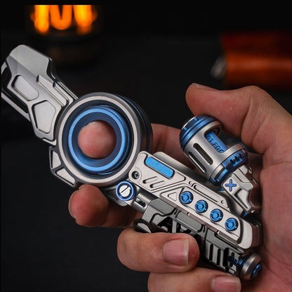 Fidget Slider EDC – 01EDC Time Knight 3.0 Pro | Titanium Push Slider