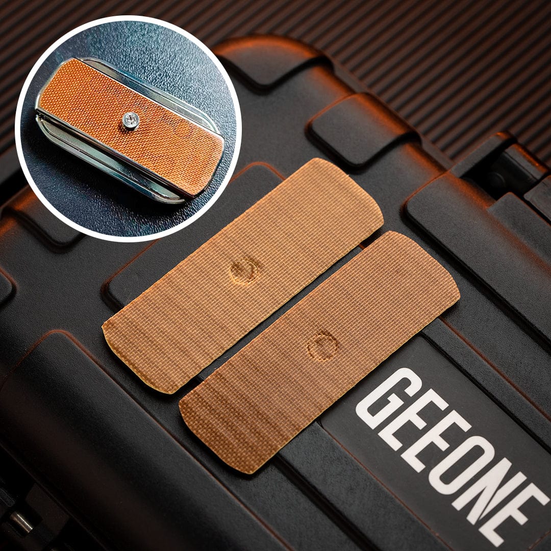 Fidget Slider EDC – 01EDC 01 Slider | Titanium Zirconium PEEK Push Slider Mechanical Magnetic