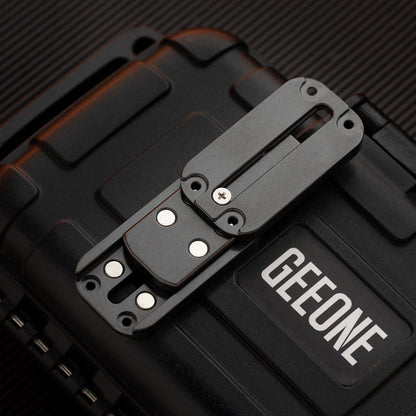 Fidget Slider EDC – 01EDC 01 Slider | Titanium Zirconium PEEK Push Slider Mechanical Magnetic