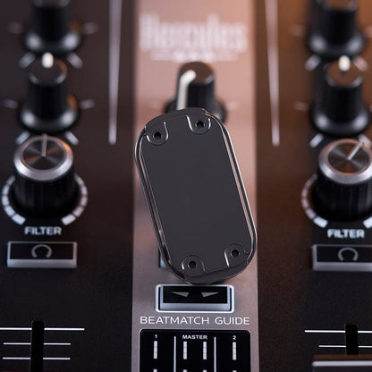 Fidget Slider EDC – 01EDC 01 Slider | Titanium Zirconium PEEK Push Slider Mechanical Magnetic