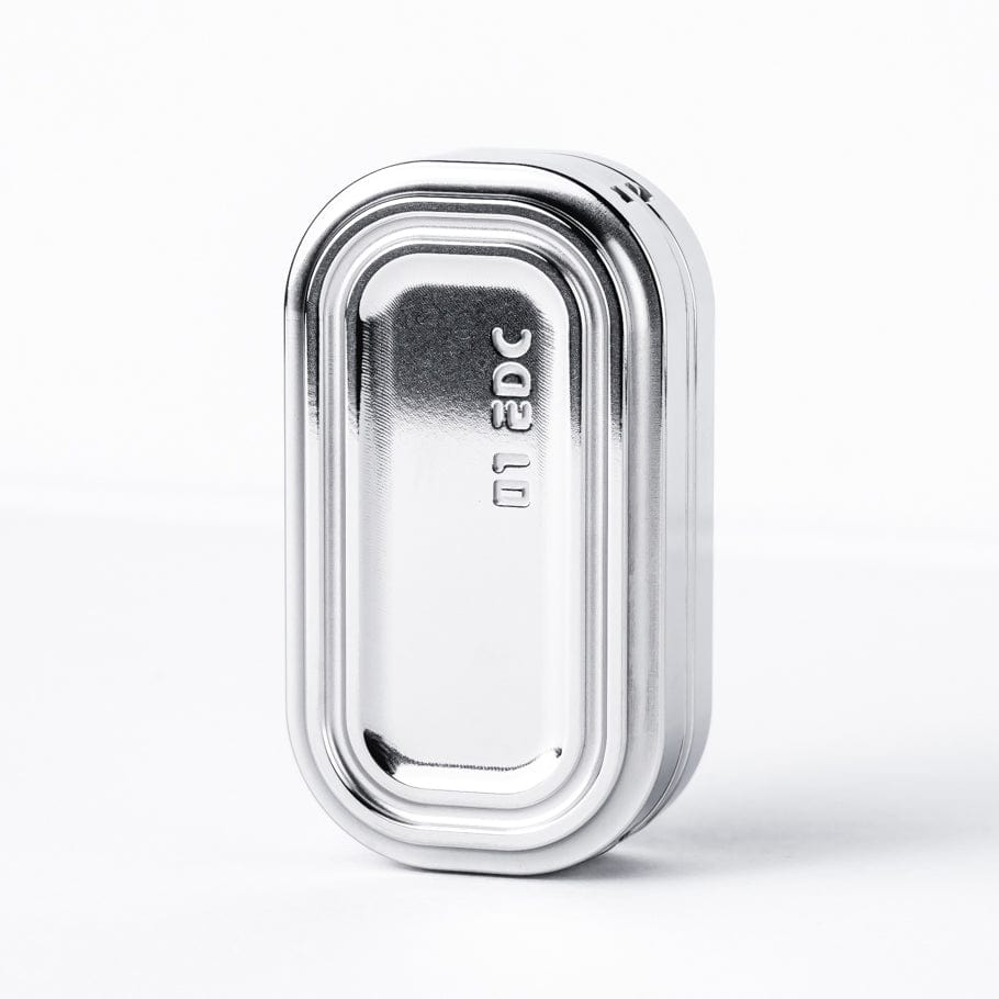 Fidget Slider EDC – 01EDC 01 Slider | Titanium Zirconium PEEK Push Slider Mechanical Magnetic