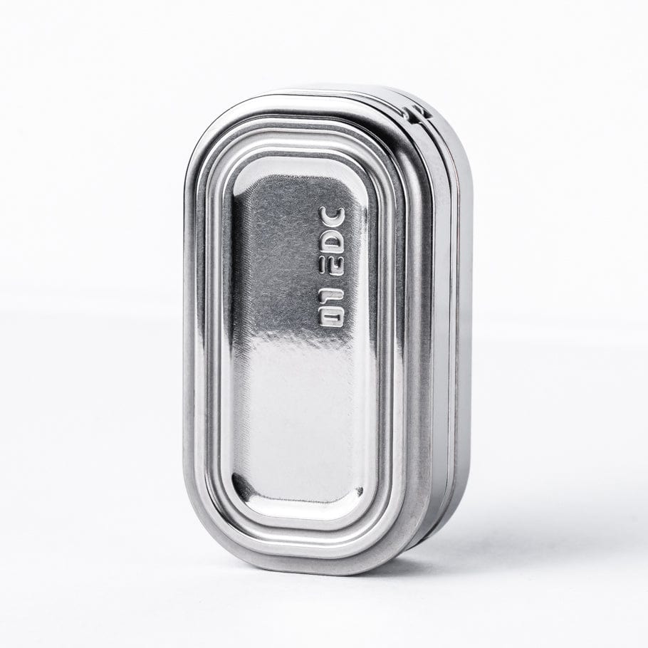 Fidget Slider EDC – 01EDC 01 Slider | Titanium Zirconium PEEK Push Slider Mechanical Magnetic