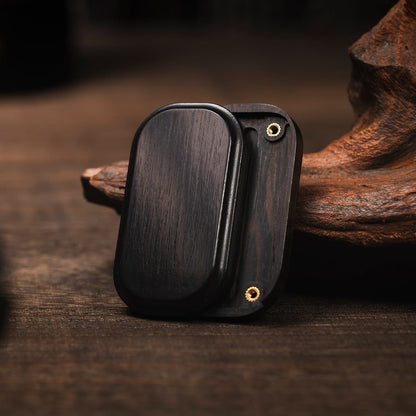 Fidget Slider EDC – 01EDC 01 Slider | Titanium Zirconium PEEK Push Slider Mechanical Magnetic