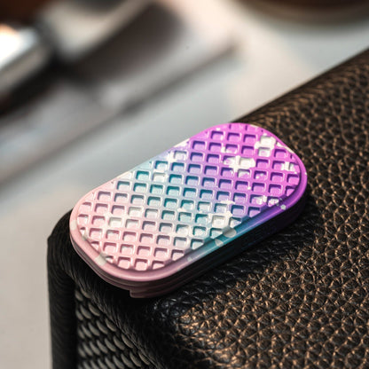 Fidget Slider EDC – 01EDC 01 Slider | Titanium Zirconium PEEK Push Slider Mechanical Magnetic