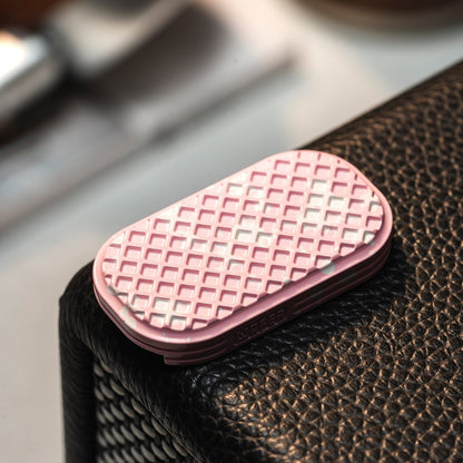 Fidget Slider EDC – 01EDC 01 Slider | Titanium Zirconium PEEK Push Slider Mechanical Magnetic