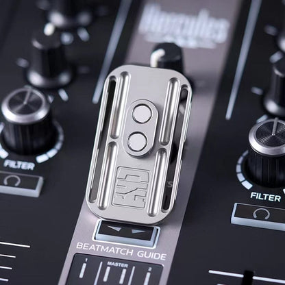 Mechanical Slider – 01EDC Magnetic 3 Stack Slider | Zirconium Brass Copper Stainless Steel G10