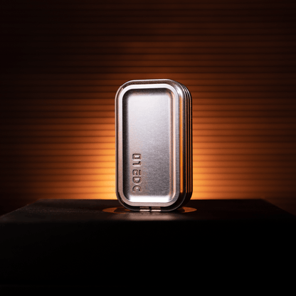 Mechanical Slider – 01EDC Magnetic 3 Stack Slider | Zirconium Brass Copper Stainless Steel G10