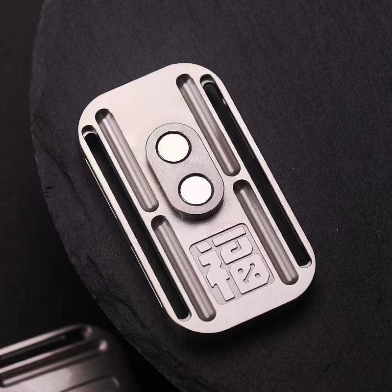 Mechanical Slider – 01EDC Magnetic 3 Stack Slider | Zirconium Brass Copper Stainless Steel G10
