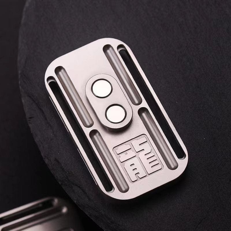 Mechanical Slider – 01EDC Magnetic 3 Stack Slider | Zirconium Brass Copper Stainless Steel G10