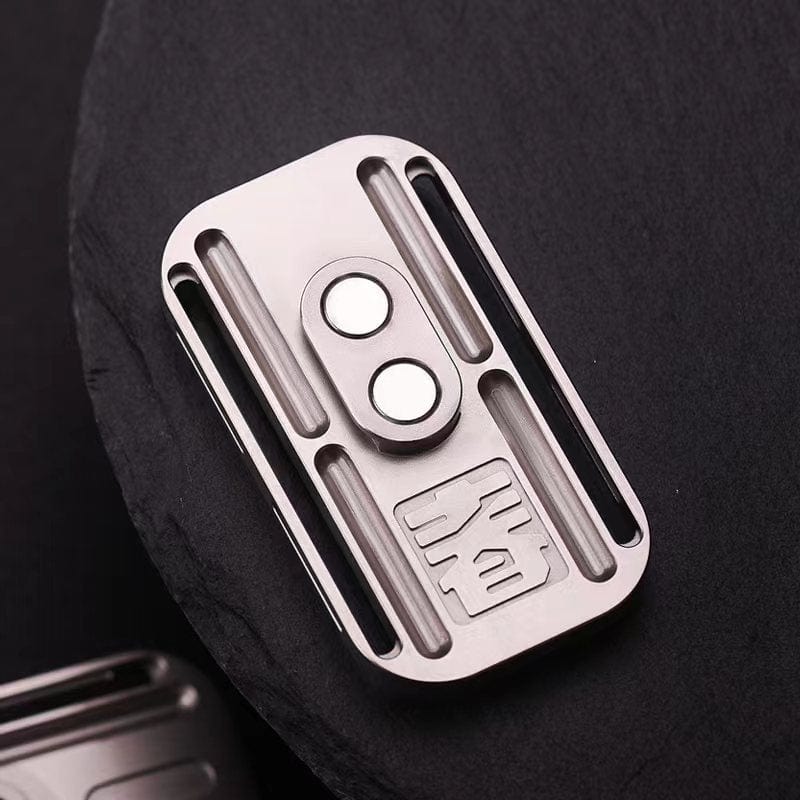 Mechanical Slider – 01EDC Magnetic 3 Stack Slider | Zirconium Brass Copper Stainless Steel G10