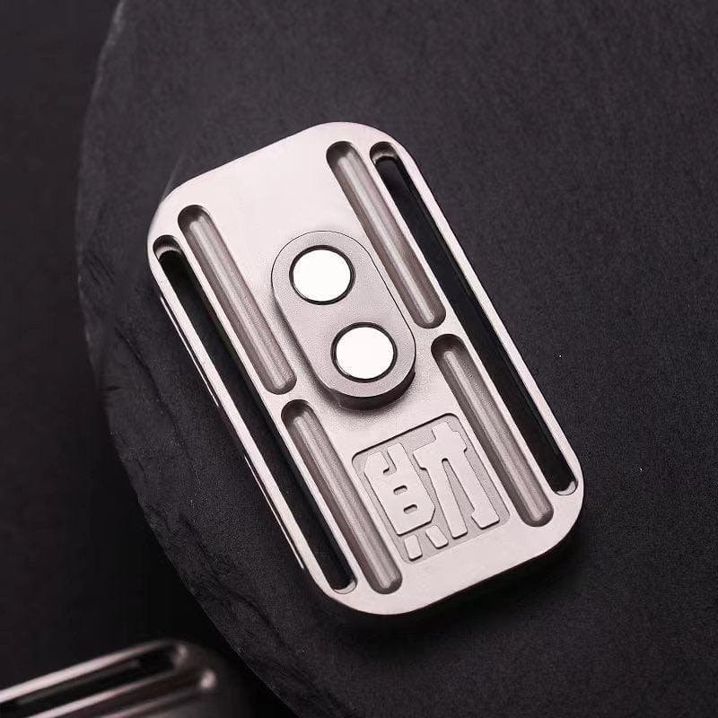 Mechanical Slider – 01EDC Magnetic 3 Stack Slider | Zirconium Brass Copper Stainless Steel G10