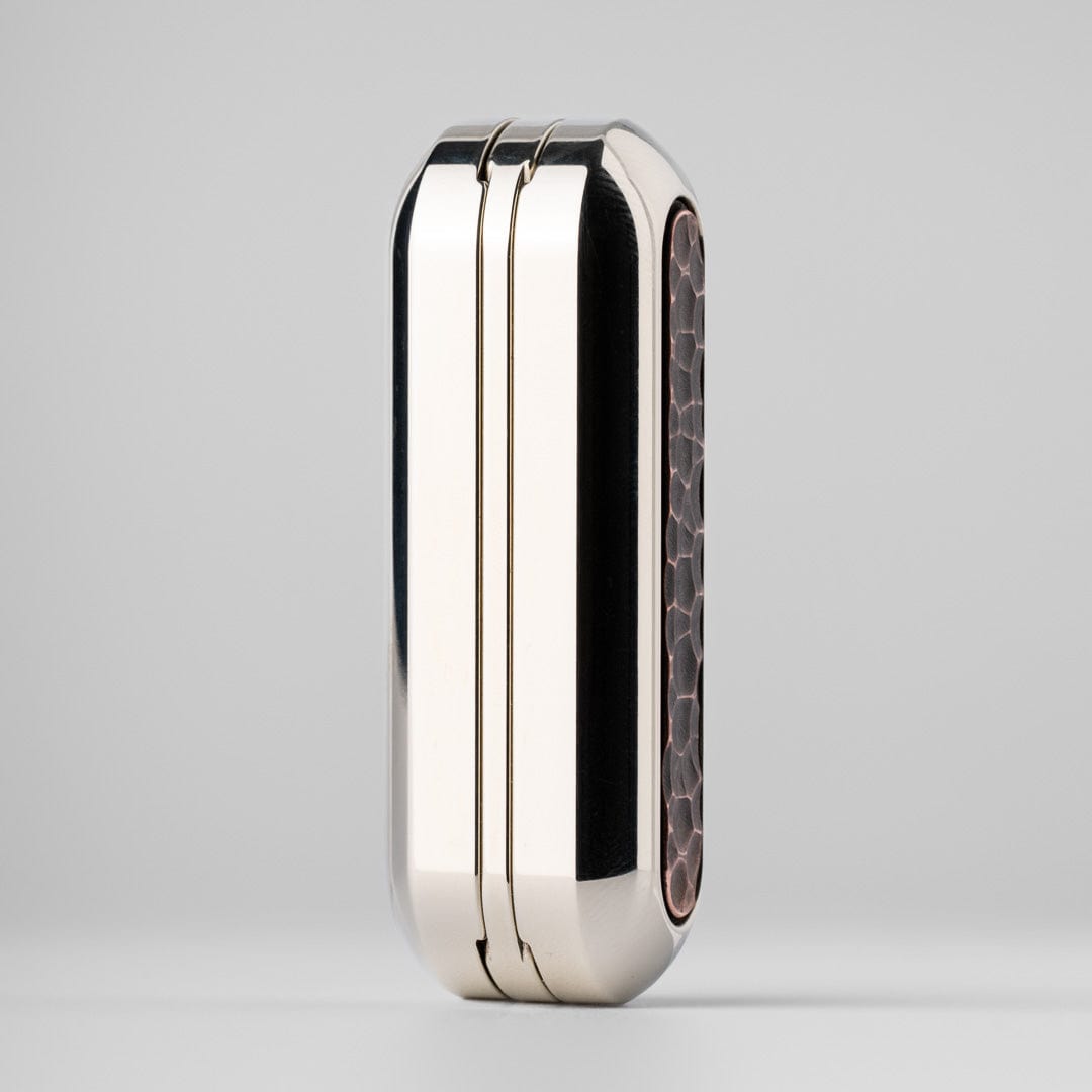 Push Slider – 01EDC POD-L | Stainless Steel PEI Cupronickel Zirconium Mokuti EDC