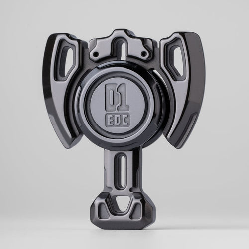 Fidget Spinner – 01EDC Holy Axe | Titanium Stainless Steel Zirconium EDC Gyro