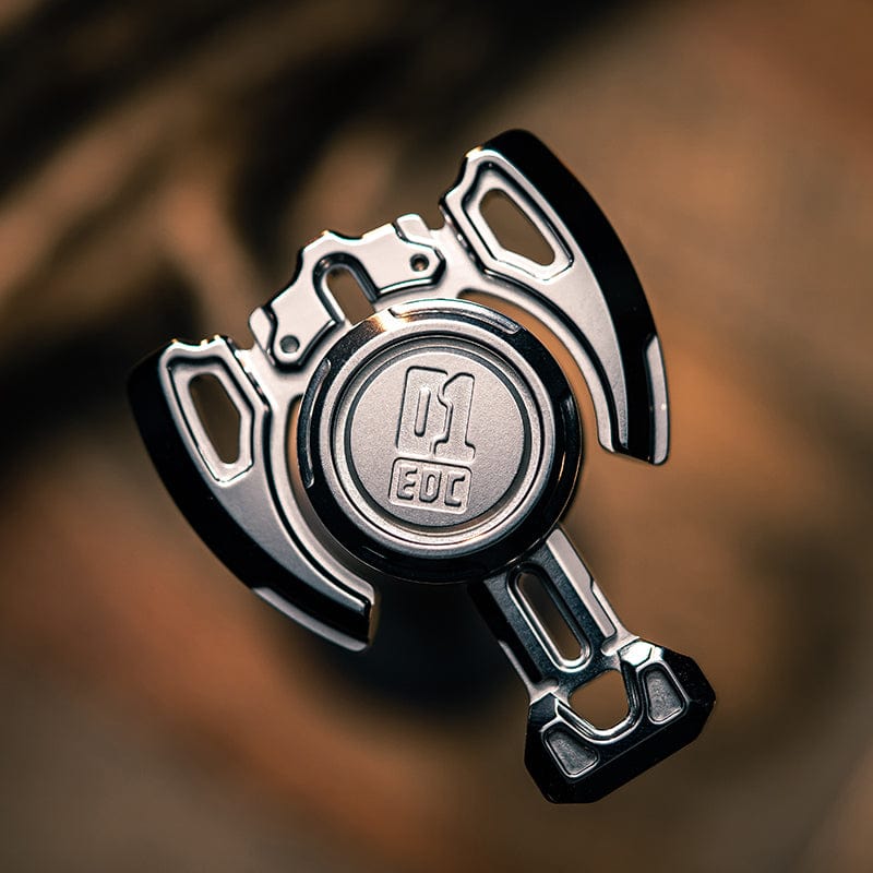 Fidget Spinner – 01EDC Holy Axe | Titanium Stainless Steel Zirconium EDC Gyro