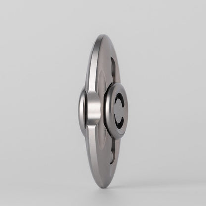 Fidget Spinner – 01EDC ZERO Spinner | Stainless Steel Zirconium EDC Spin Toy