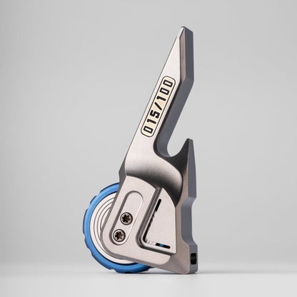 Multi Tool – 01EDC McLaren Crowbar | PEI Stainless Steel Titanium Zirconium EDC Pry Bar