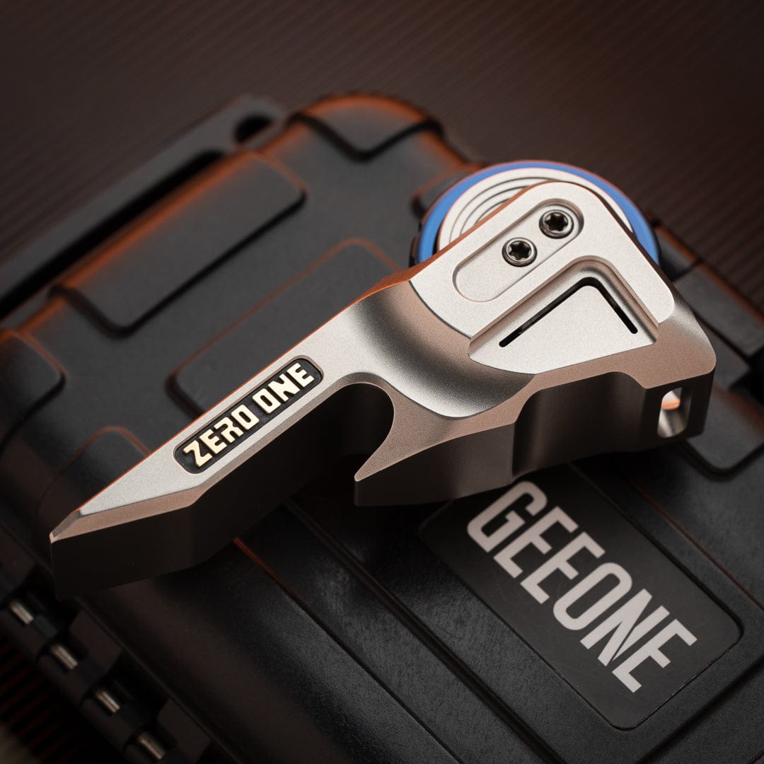 Multi Tool – 01EDC McLaren Crowbar | PEI Stainless Steel Titanium Zirconium EDC Pry Bar