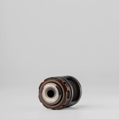 EDC Lanyard Bead – 01EDC Time Capsule No.2 & No.3 | Stainless Steel Zirconium Brass Copper Titanium Pendant