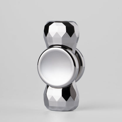 Fidget Slider EDC – 369 Studio Starblaze | Titanium Stainless Steel Knife Grain Push Slider