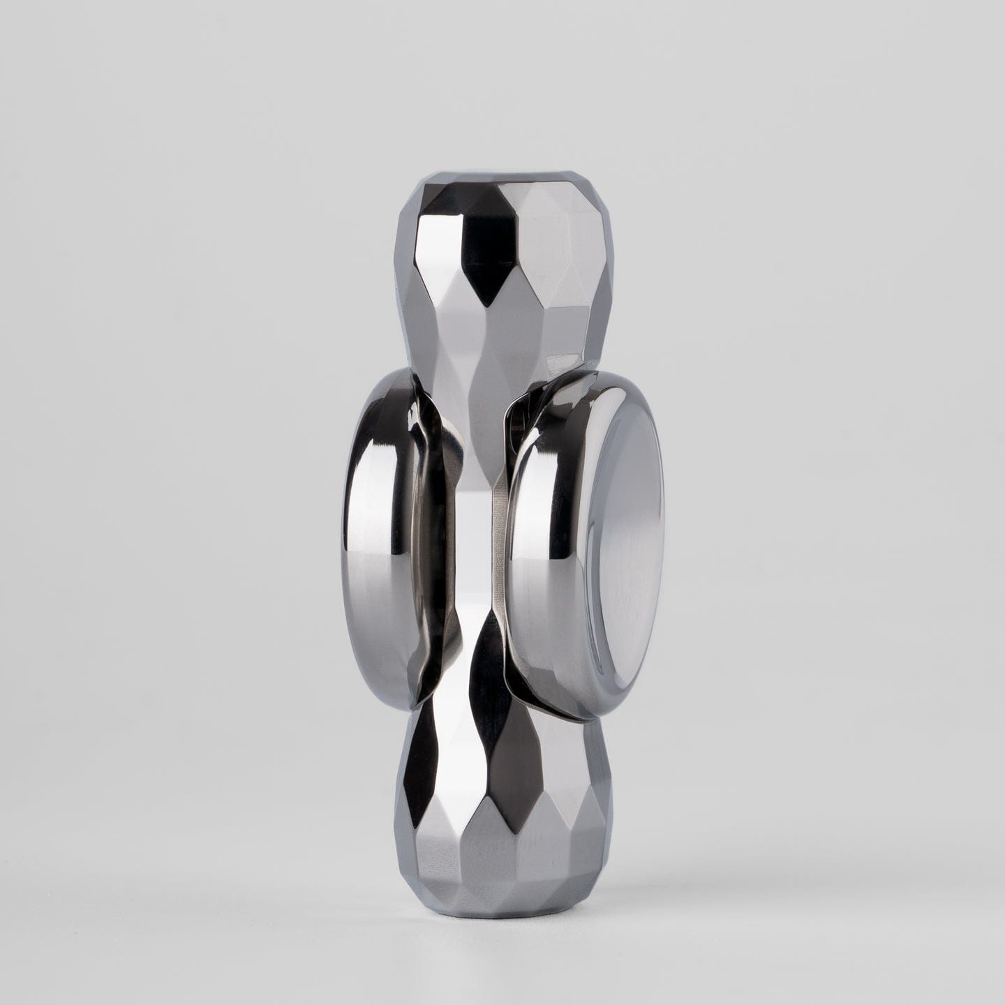 Fidget Slider EDC – 369 Studio Starblaze | Titanium Stainless Steel Knife Grain Push Slider