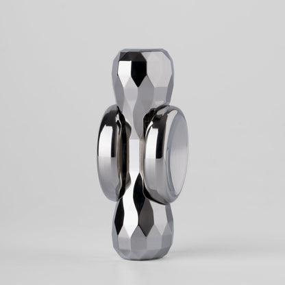 Fidget Slider EDC – 369 Studio Starblaze | Titanium Stainless Steel Knife Grain Push Slider