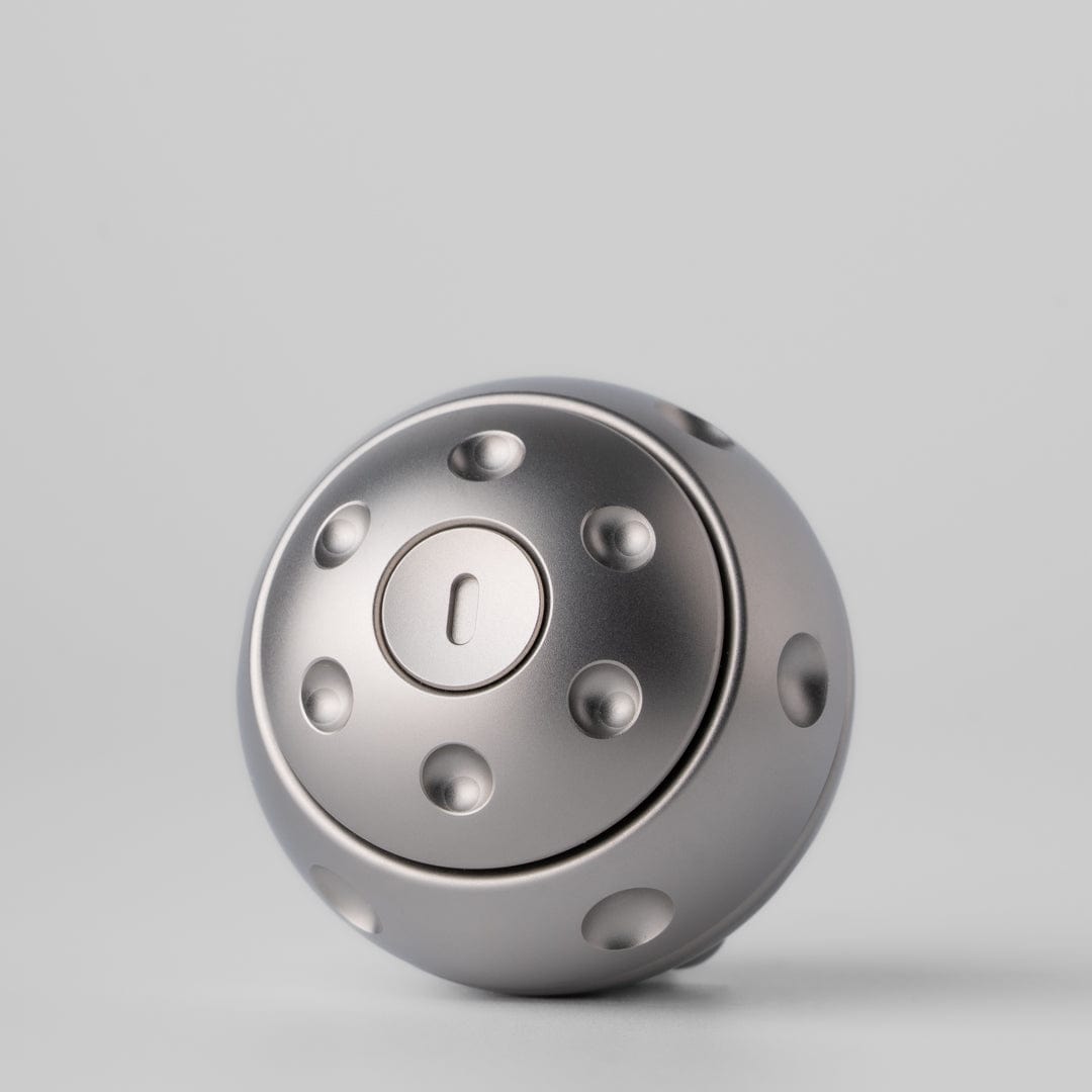 Spinning Top – 42COSMO Death Star | Zirconium Titanium Mokuti EDC Fidget Spinner