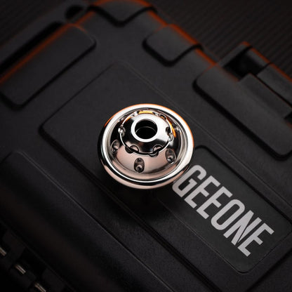 Paracord Bead – 42Cosmo Planet Lanyard Bead | Titanium Zirconium PEEK EDC Pendant