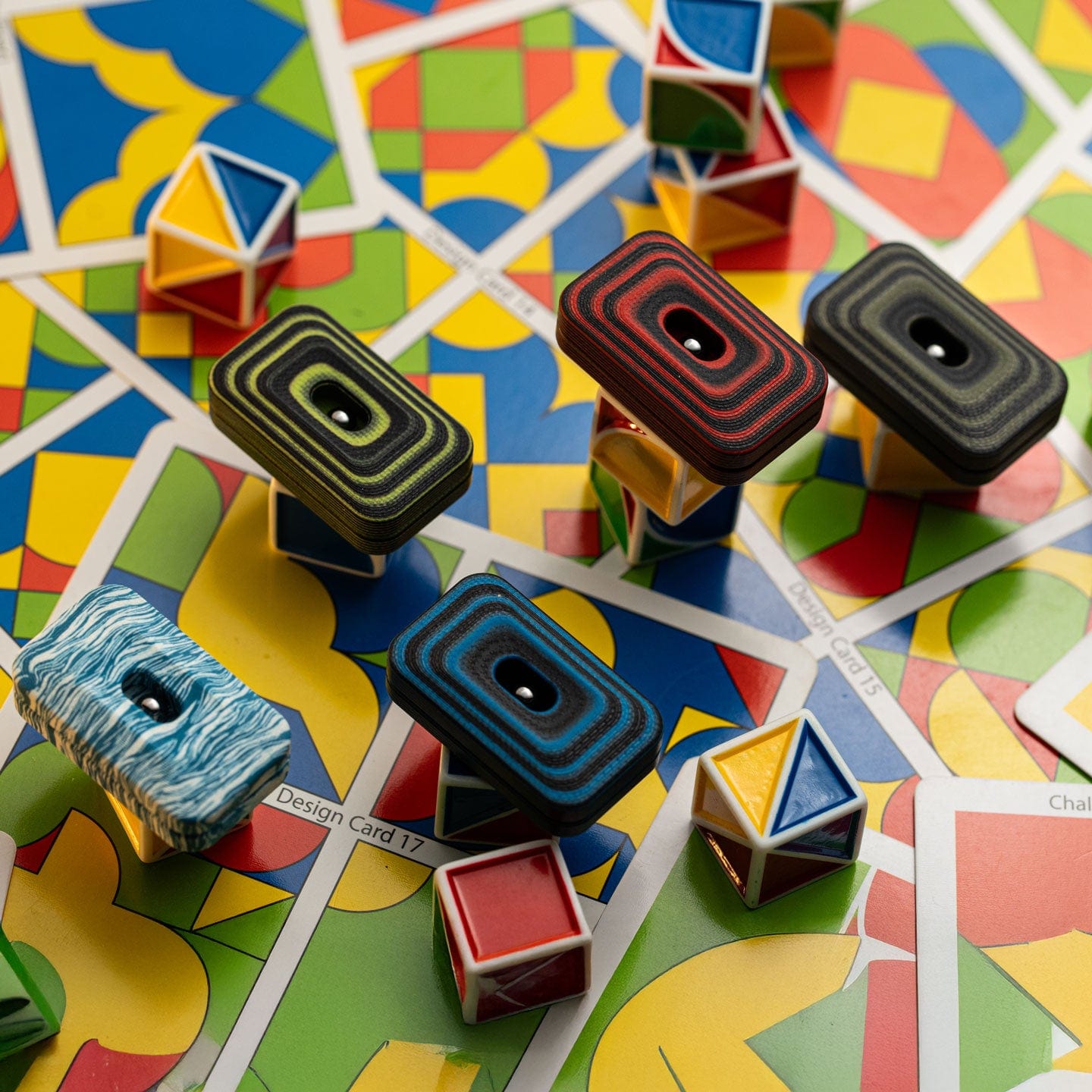 Tactile Slider – 9Hand Q-Bao Slider | G10 EDC Fidget Mystery Box