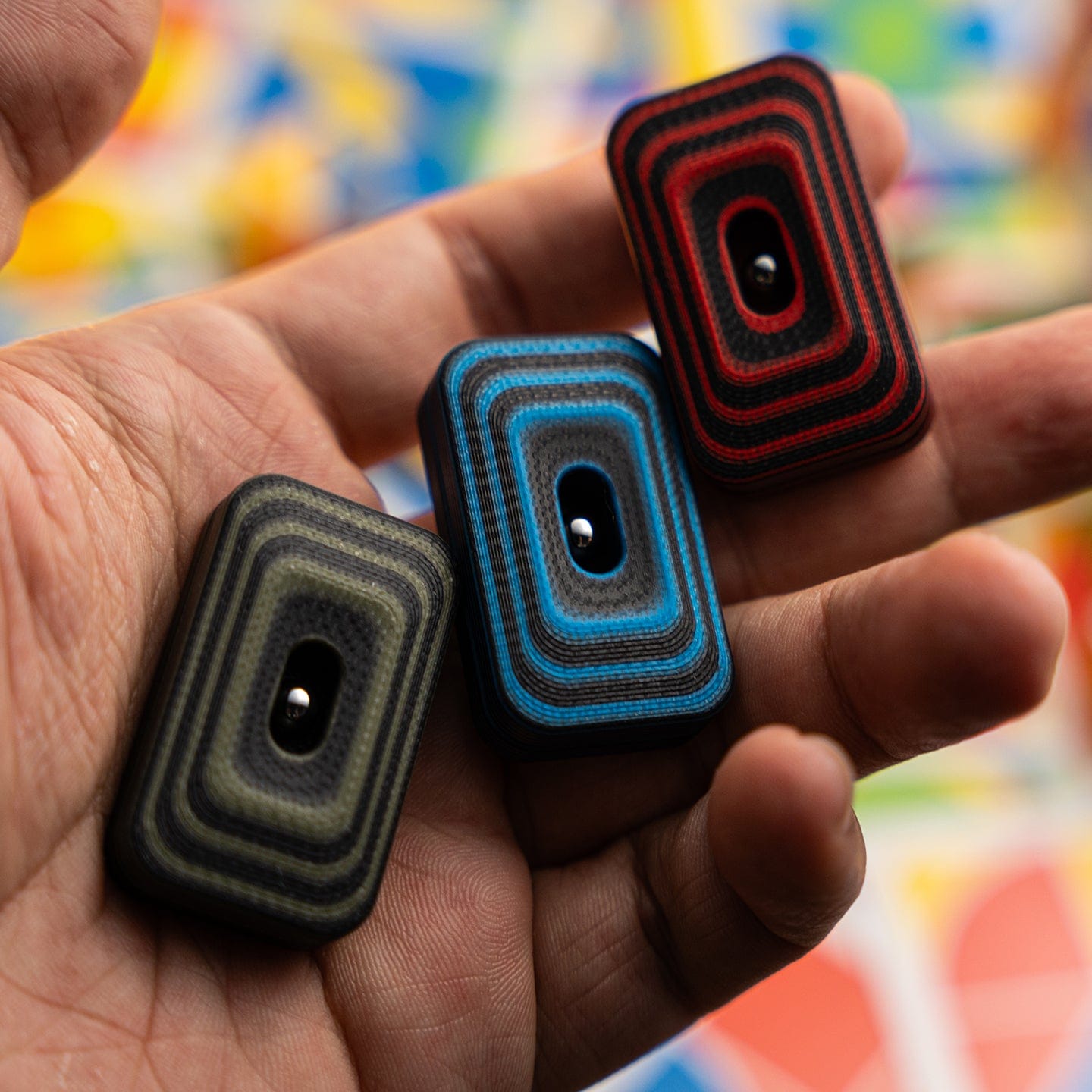 Tactile Slider – 9Hand Q-Bao Slider | G10 EDC Fidget Mystery Box