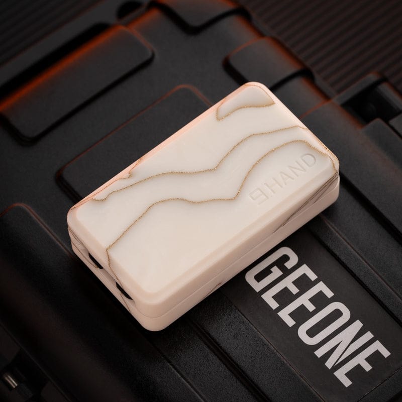 Push Slider – 9Hand Ding Ding | G10 PMMA PEEK Zirconium Multi-Material EDC Slider