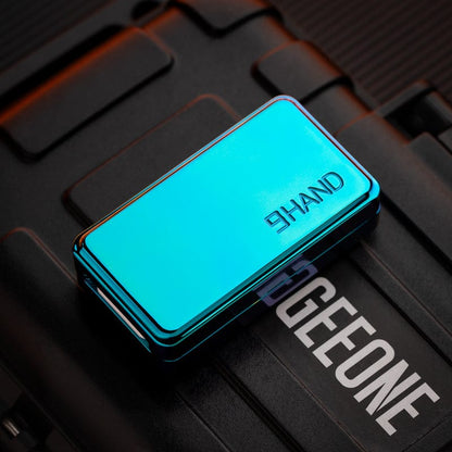 Push Slider – 9Hand Ding Ding | G10 PMMA PEEK Zirconium Multi-Material EDC Slider