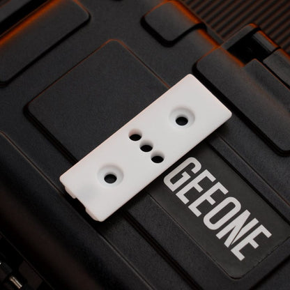Push Slider – 9Hand Ding Ding | G10 PMMA PEEK Zirconium Multi-Material EDC Slider