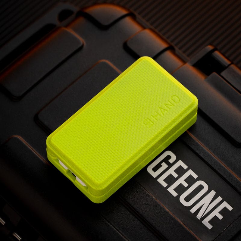 Push Slider – 9Hand Ding Ding | G10 PMMA PEEK Zirconium Multi-Material EDC Slider