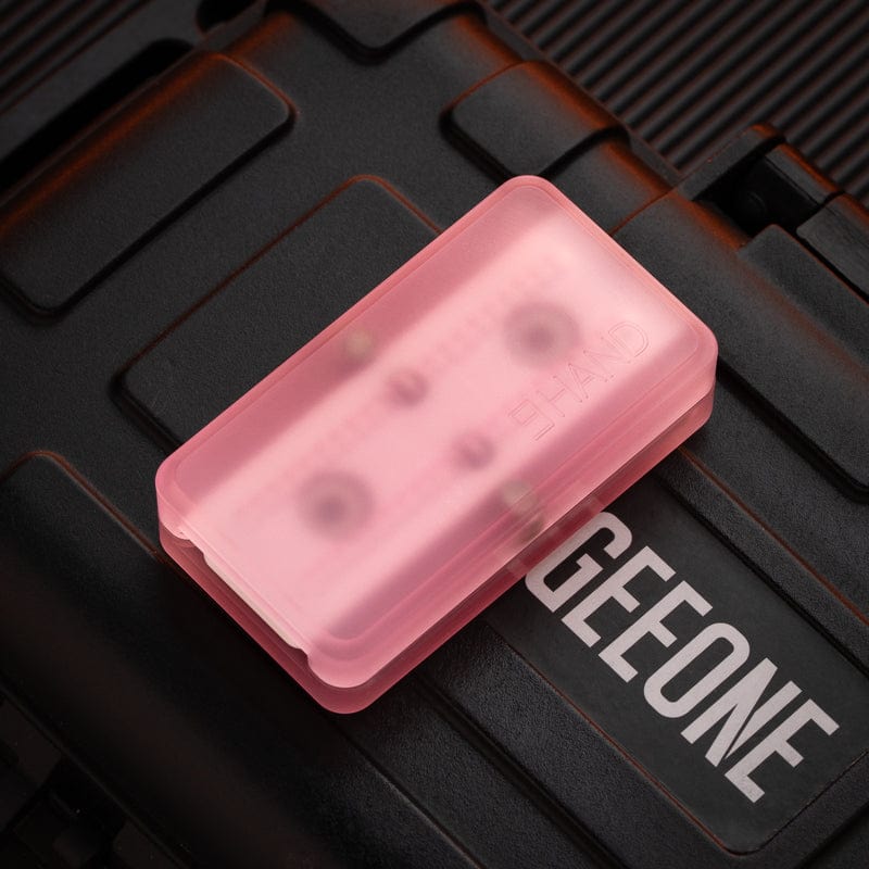 Push Slider – 9Hand Ding Ding | G10 PMMA PEEK Zirconium Multi-Material EDC Slider
