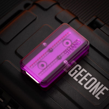Push Slider – 9Hand Ding Ding | G10 PMMA PEEK Zirconium Multi-Material EDC Slider