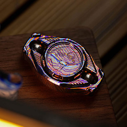 Precision Spinner – Manta Ray 2.0 | Stainless Steel Zirconium Mokuti Zircuti Superconductor EDC