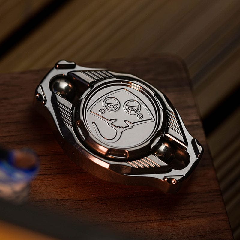 Precision Spinner – Manta Ray 2.0 | Stainless Steel Zirconium Mokuti Zircuti Superconductor EDC