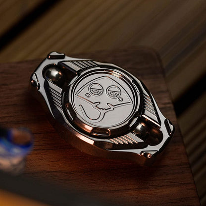 Precision Spinner – Manta Ray 2.0 | Stainless Steel Zirconium Mokuti Zircuti Superconductor EDC